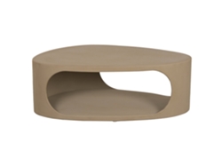 Mesa Centro Mdf Rugoso Arena 100x60x35cm