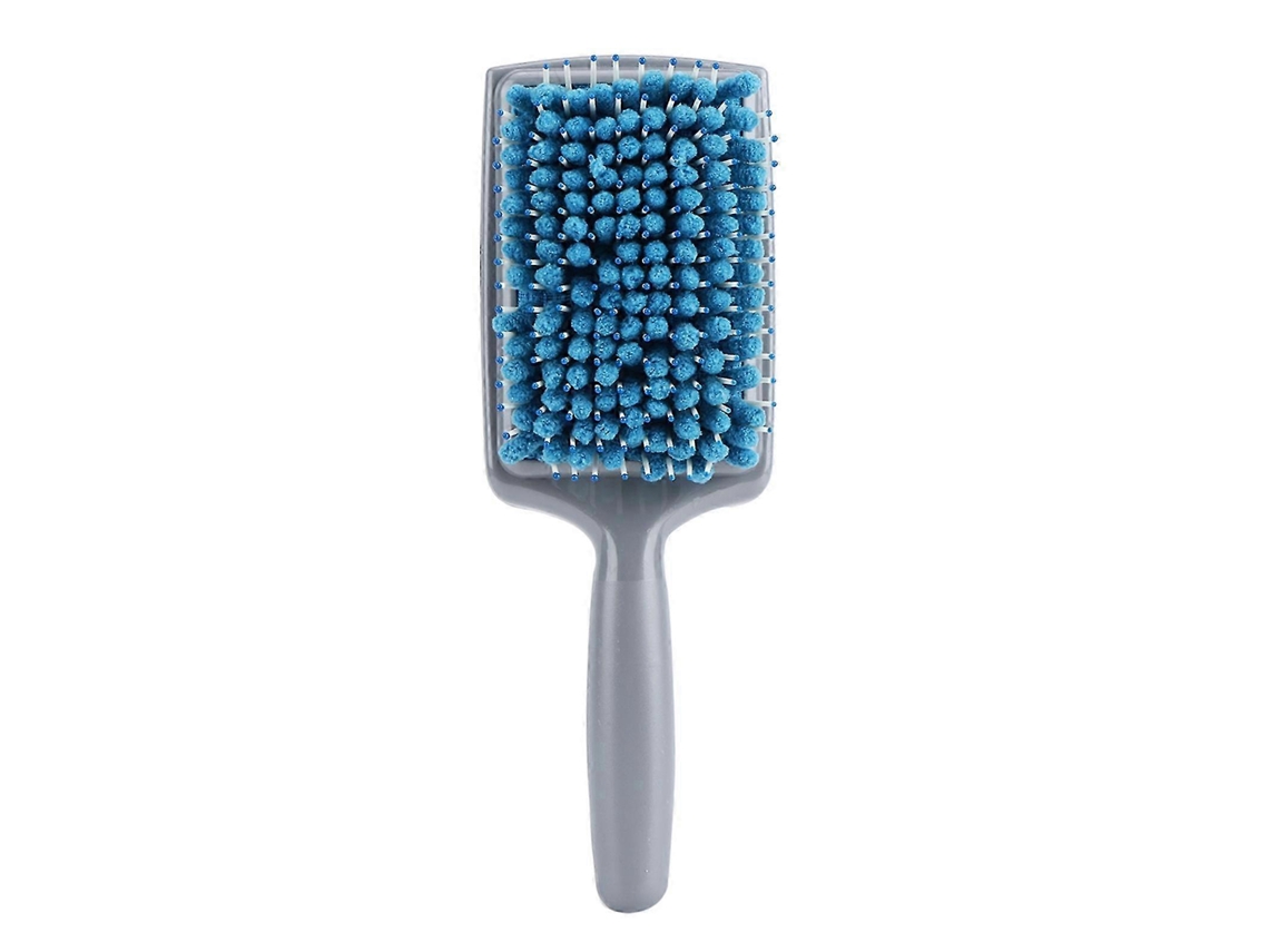 Cepillo absorbente anticaspa y antirradiación para secar el cabello, color azul, 2025 Rosewell