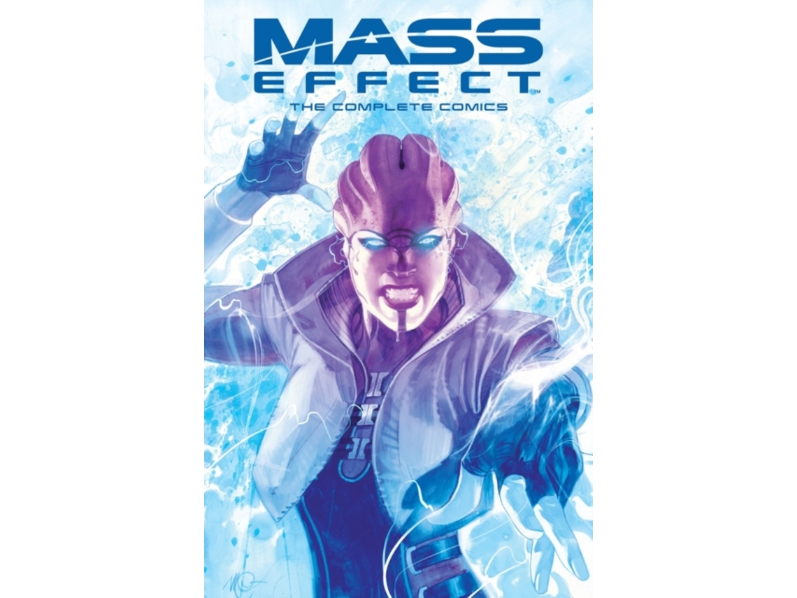 Libro Mass Effect The Complete Comics de Mac Walters, John Jackson Miller et al. (Inglés)