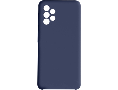 Carcasa Samsung Galaxy A72 AVIZAR Semi rígida Soft Touch Azul