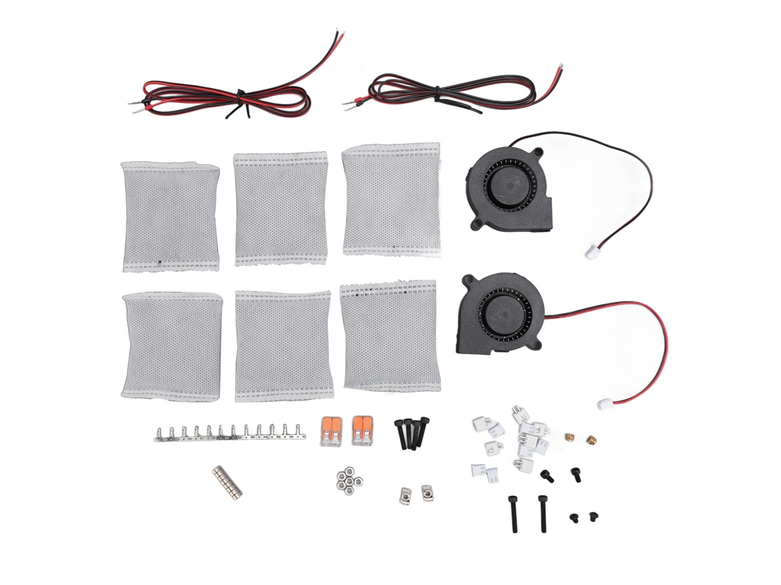 Filtro De Carbono Activo Recargable Para Impresora 3d Voron R2 Con Accesorios De Ventilador De Purificación Rápida Y Durable