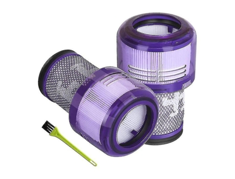 Accesorio Aspiradoras Compatibilidad Universal Filtro Hepa 2Pcs Dyson V12 Slim Detect Absolute Extra/Total Clean