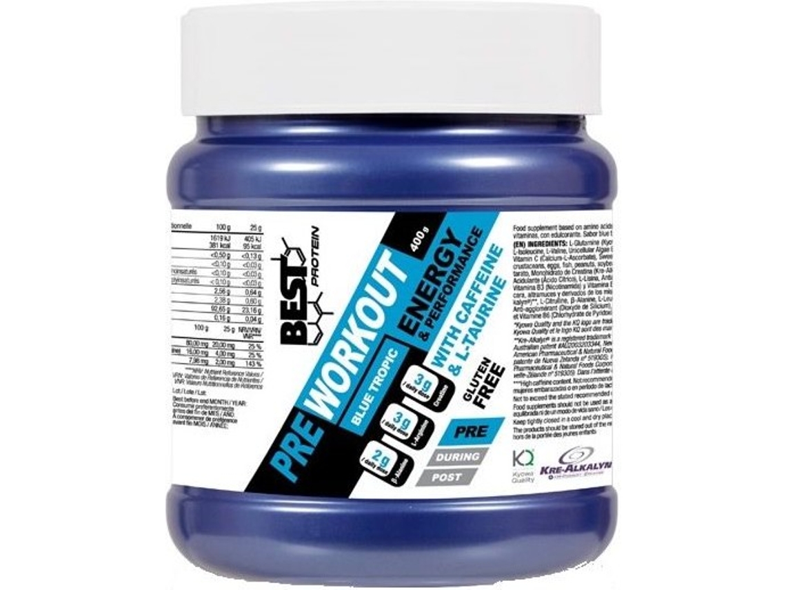 Proteína BEST PROTEIN Best Pre Workoutr (400 g)