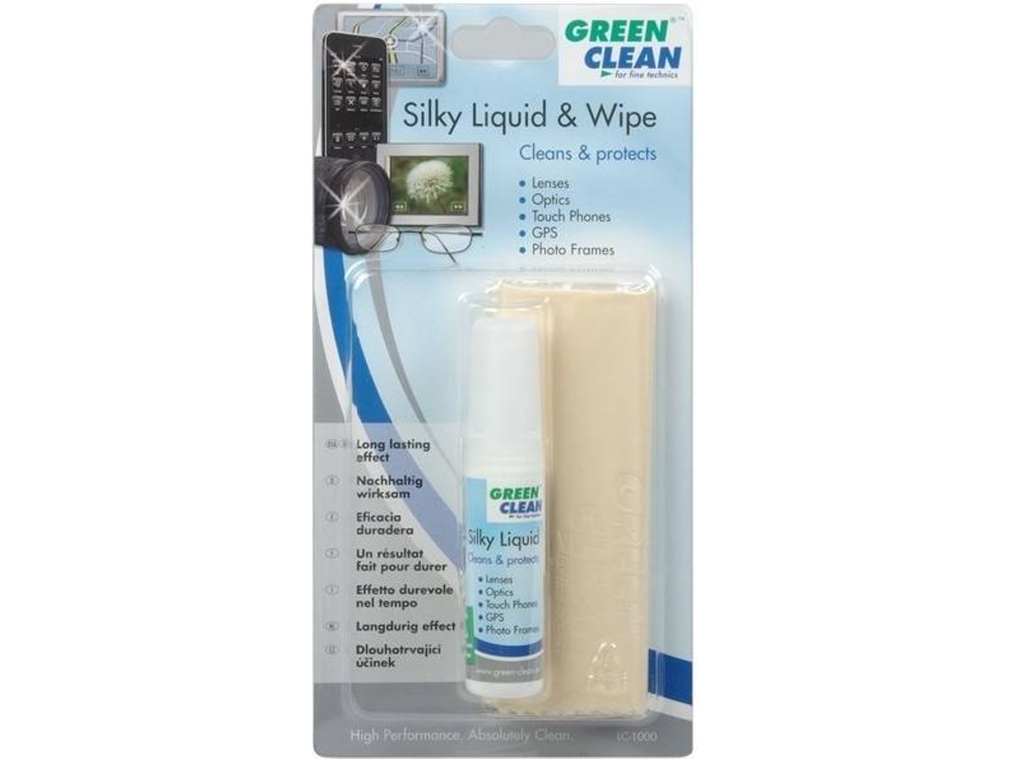 Kit de Limpieza GREEN 10714