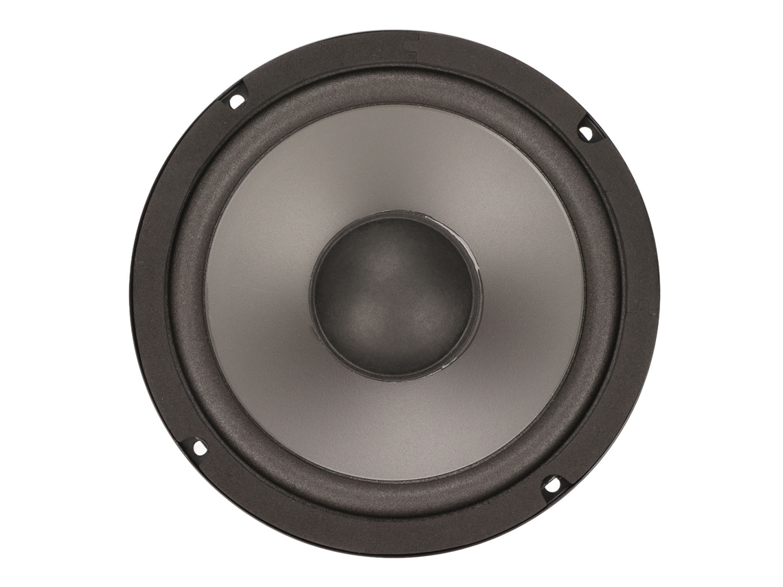 Altavoz coaxial de 6" para coche, 600 W, 4 ohmios, color negro, para sistemas de audio de coche