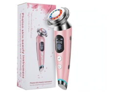 Dispositivo De Lifting Facial Con Microcorriente Ems Y Luz Led Para Adelgazamiento Y Cuidado Facial.