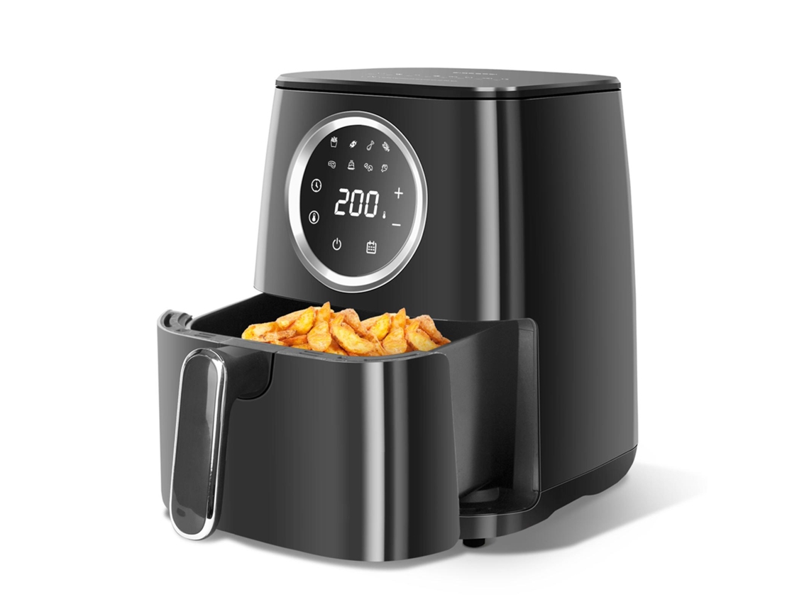 Freidora sin Aceite AIGOSTAR 213749 (9.8 kg - Negro)