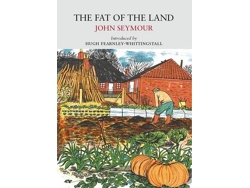 Libro The Fat of the Land de John Seymour (Inglés)