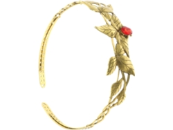 Diadema Para Mujer Nuobesty En Aleación De Oro Antiguo Con Hojas Decorativas Y Corona De Hadas.