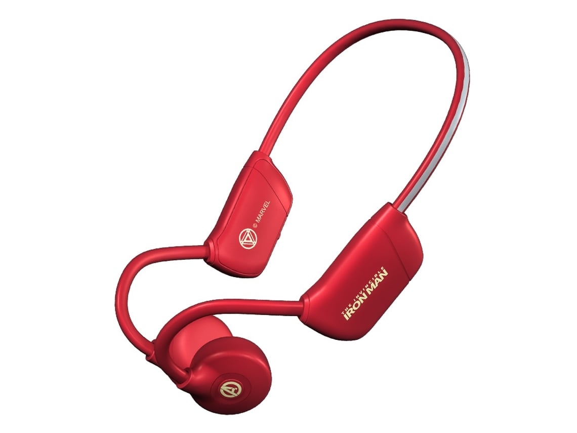 Auriculares Bluetooth Marvel Iron Man SENLIN Impermeable Deporte Batería de larga  duración