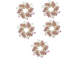 Broches De Novia, Bisutería, Broches Y Pedrería Para Mujer, Ramilletes Para Vestidos.