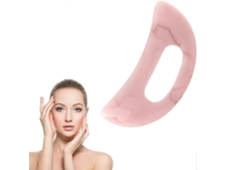Piedra De Jade Gua Sha Para Rostro Y Cuerpo, Masaje Anti-cellulitis, Herramienta De Belleza Natural