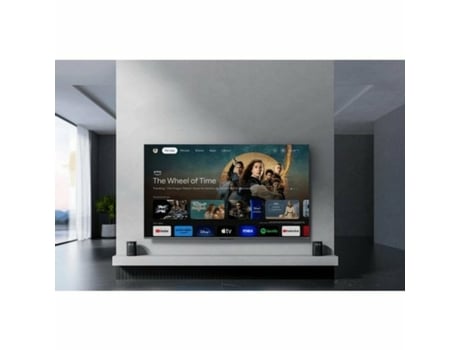Smart TV XIAOMI A PRO 2025 ELA5483EU (Negro - G - 43 - 4K Ultra HD)