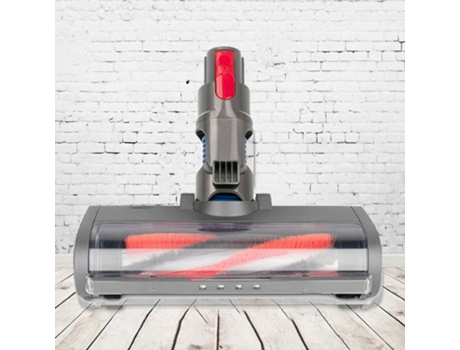 Cabezal de cepillo de suelo de turbina motorizada de liberación rápida para piezas de aspiradora Dyson V6