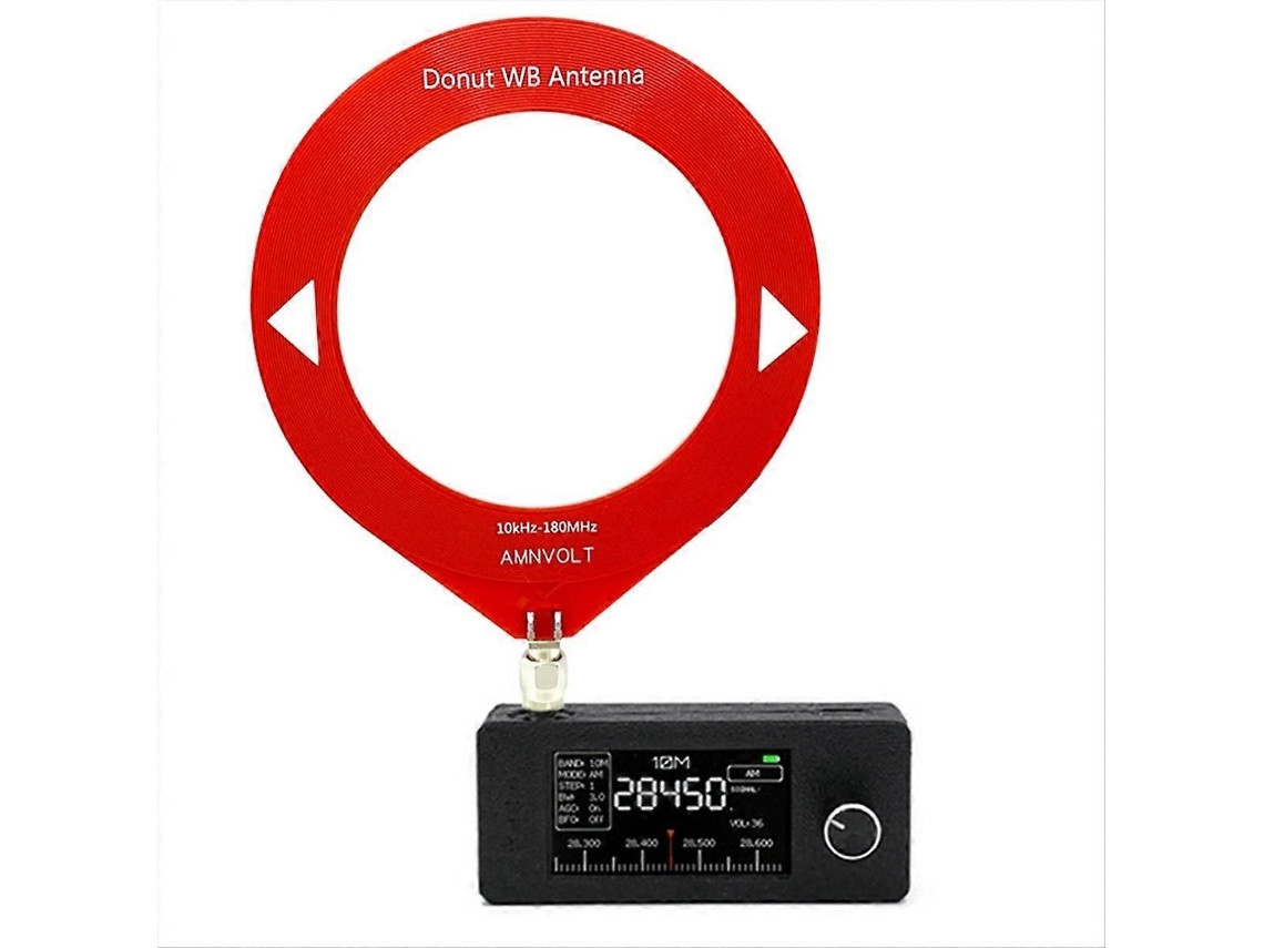 Receptor de radio portátil GOKOCO Si4732 Mini 10 kHz 180 MHz de onda corta