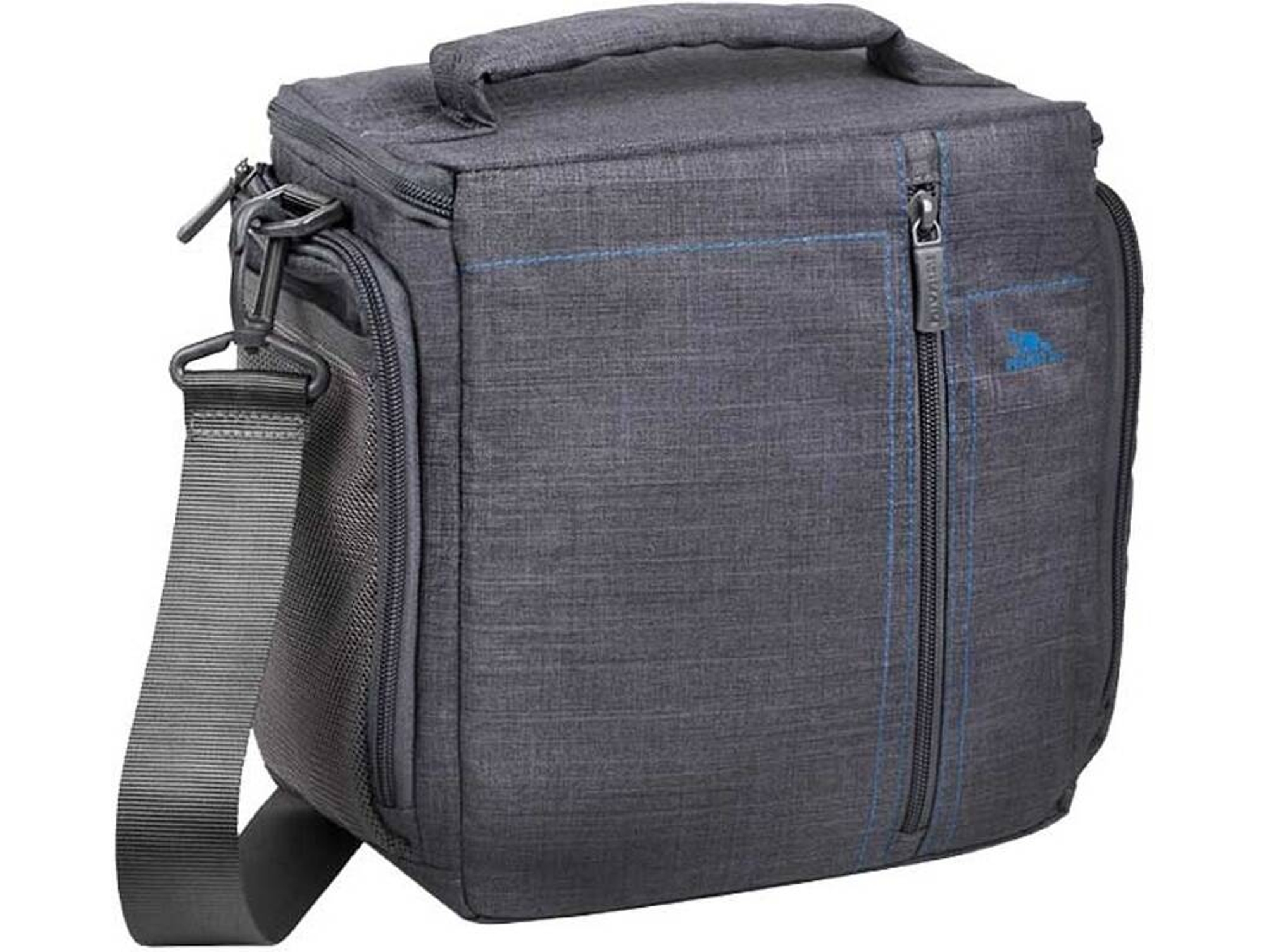 BOLSA L PARA SLR RIVACASE 7502 CINZA