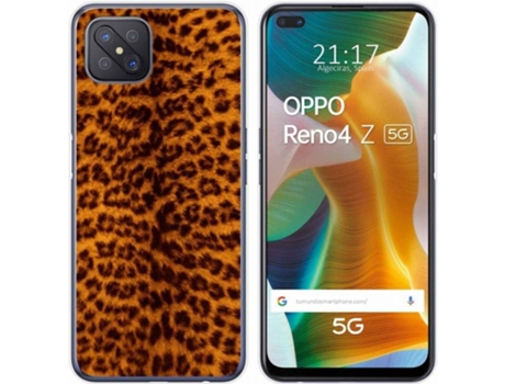 Carcasa Oppo Reno 4Z 5G TUMUNDOSMARTPHONE Animal 03