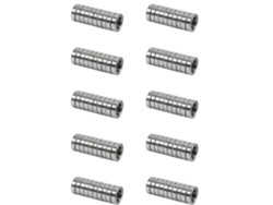 100 Pieces Of 6700zz Deep Ball Miniature Thin-walled Bearings Double-shielded Used For 3d Printer Wheel Bearings