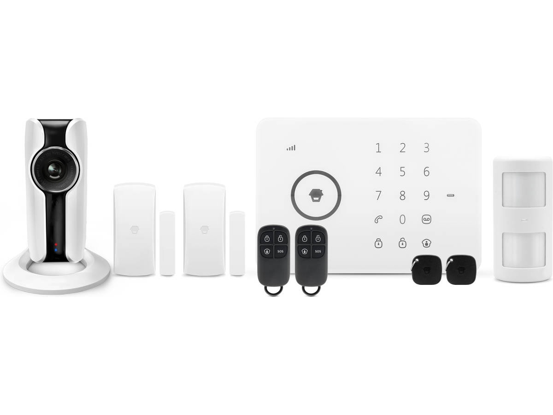 SISTEMA ALARME WIRELESS CHUANGO G5I PLUS