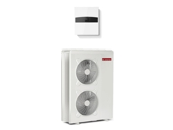 Bomba de calor Conectada Aire / Agua monobloque Nimbus Plus M con radiador eléctrico Ariston 12 kW Monofásico