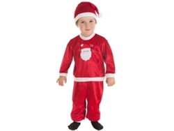 Disfraz Unisex CREACIONES LLOPIS Papá Noel (Tam: 1-2 años)