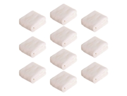 Toallas de peluquería (paquete de 10) de secado rápido para cabello, manos y rostro, para usar en casa, salón, spa y barbería - Rosewell