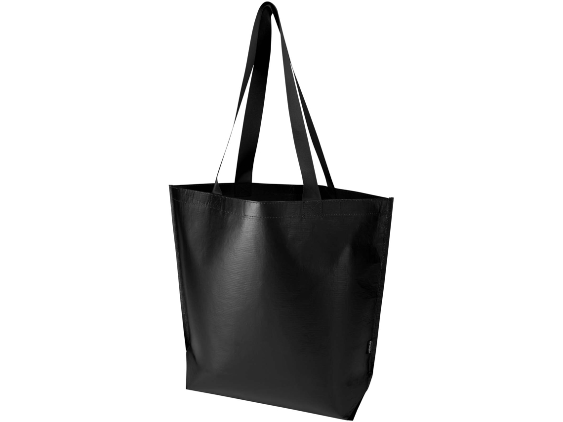Bolsa Tote Gran Tamaño De 30l De Material Reciclado Grs Con Doble Laminado "duo"