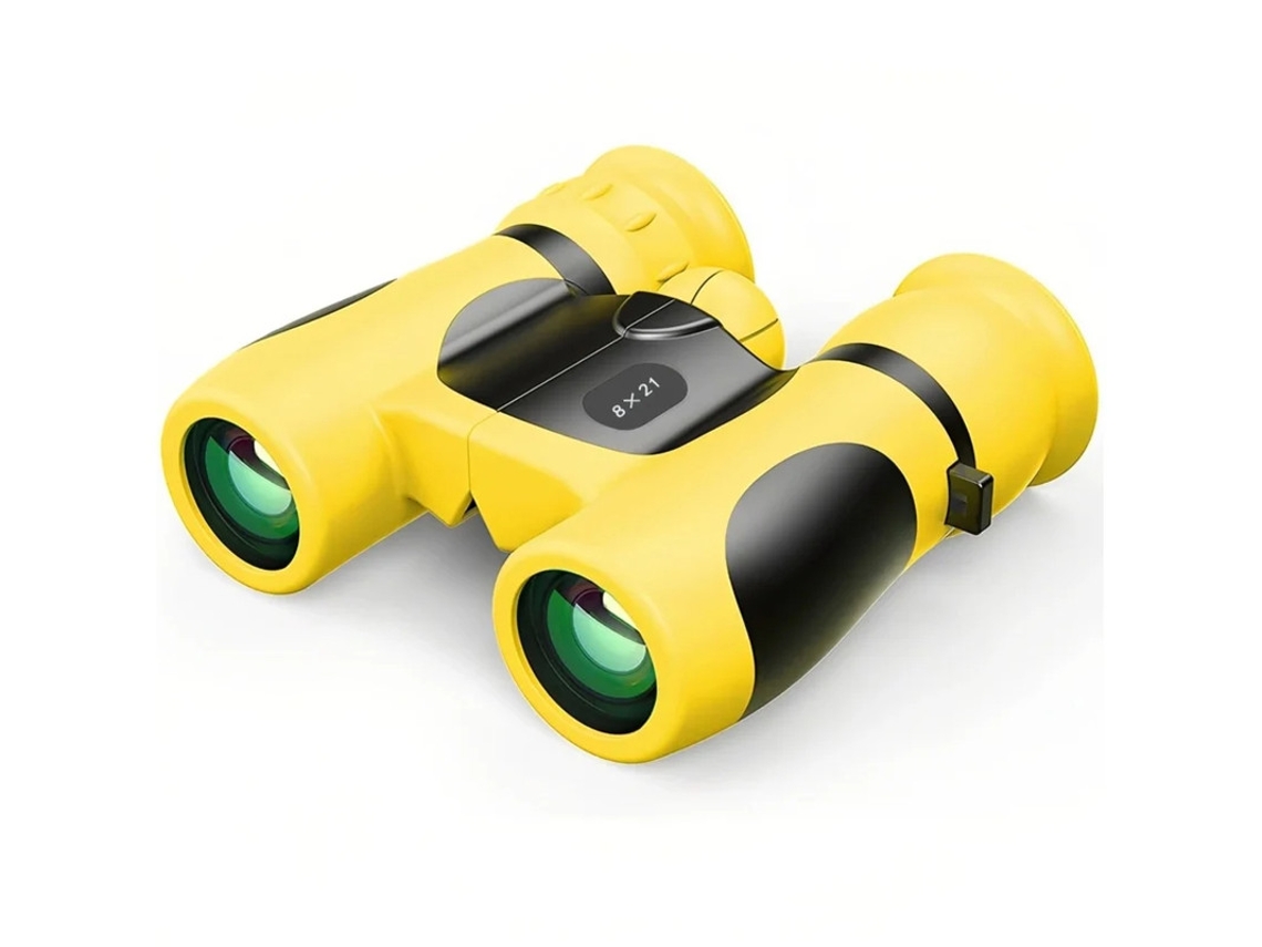 Los mejores binoculares para niños de 3 a 12 años: binoculares originales Yizhood 8x21, compactos y portátiles.