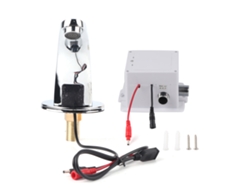 Grifo automático con sensor infrarrojo sin contacto para agua fría G1/2"