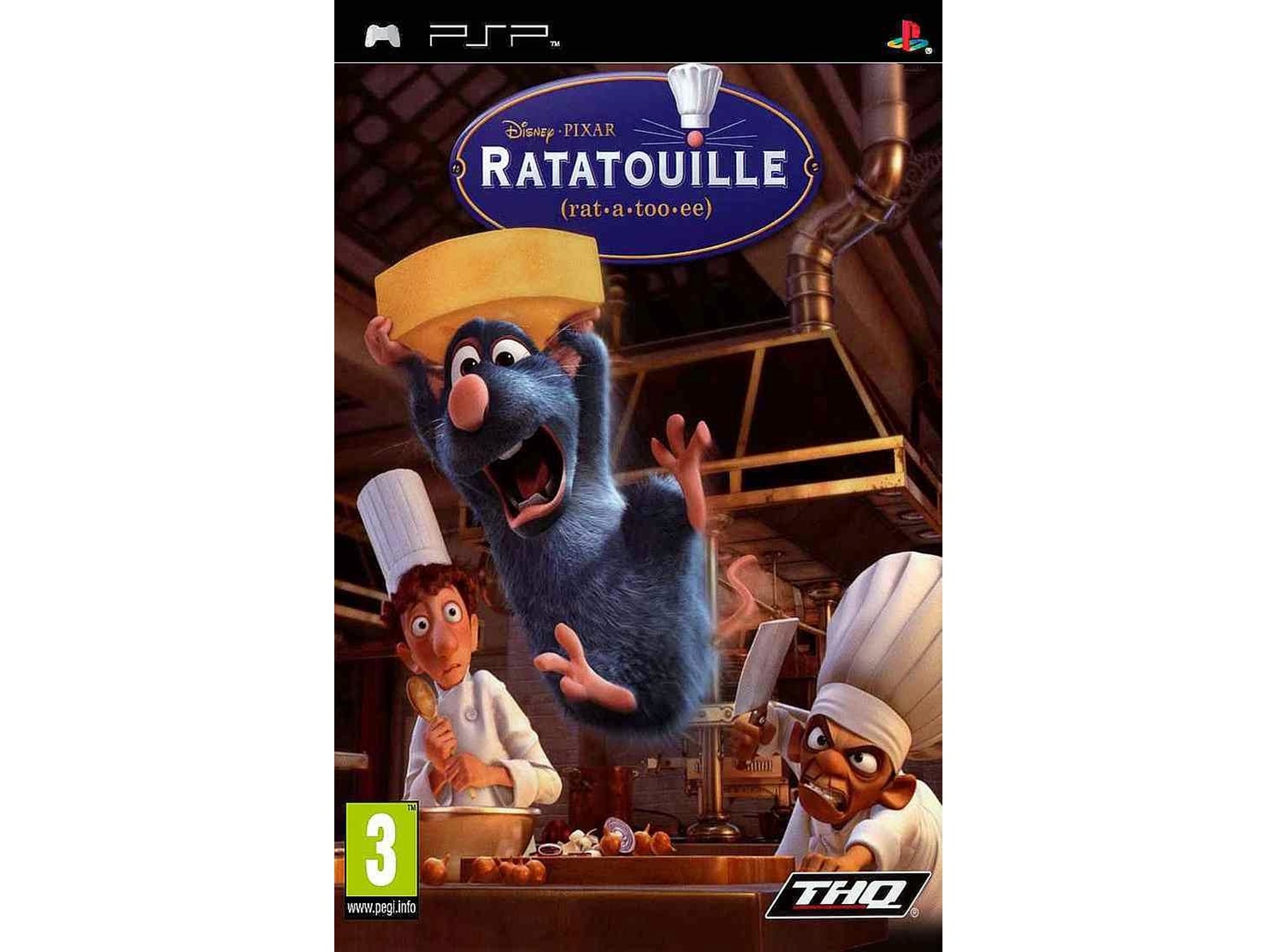 Juego PSP Ratatouille