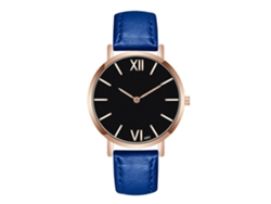 Reloj De Pulsera De Negocios Para Hombre Con Movimiento De Cuarzo K091-m Azul