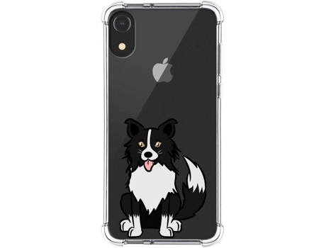 Carcasa iPhone XR TUMUNDOSMARTPHONE Dibujos Antigolpes Perros 01 Multicolor