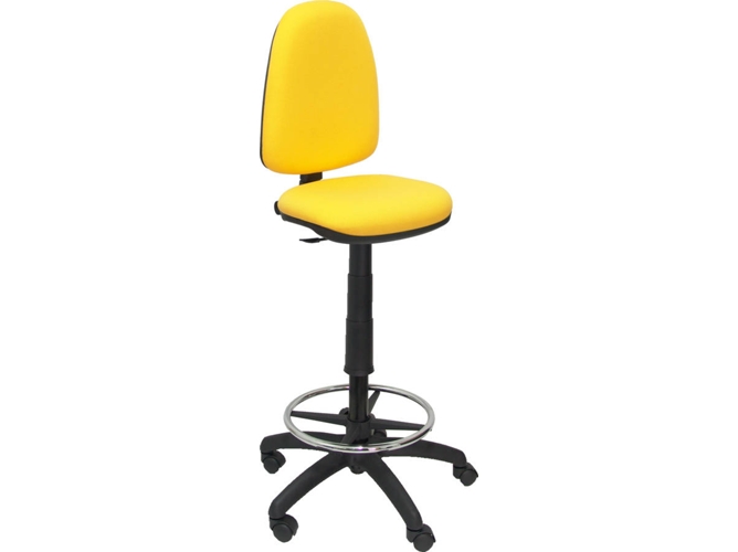 Piqueras Y Crespo taburete ayna bali amarillo talla unica silla de escritorio alta tejido