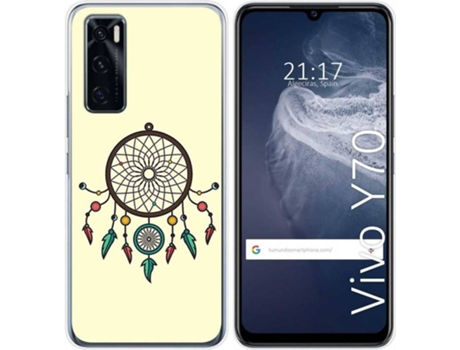 Carcasa Vivo Y70 TUMUNDOSMARTPHONE Atrapasueños Multicolor