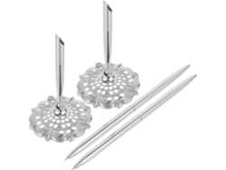 Juego De 8 Bolígrafos Decorativos Para Oficina, Bolígrafo Elegante Para Firma.