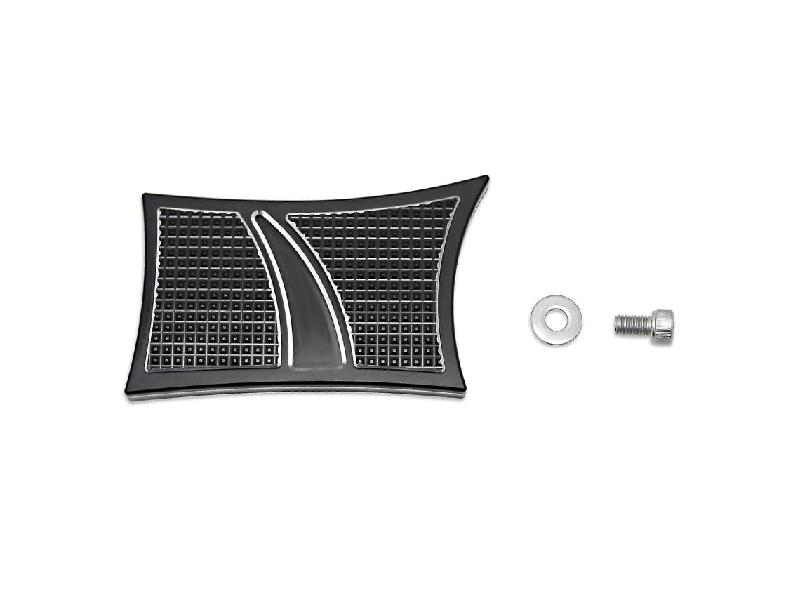 Cubierta grande para pedal de freno para Harley Touring Softail Electra Glide Dyna