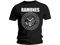 Camiseta RAMONES Seal Front Print XL