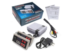 Consola Retro Con 620 Videojuegos, Salida Av, Plug And Play, Mini Sistema De Entretenimiento De Edición Clásica Para Adultos Y Niños-fpj23