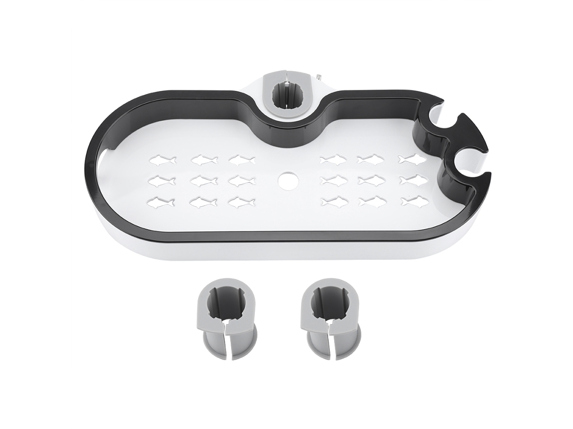 Estante Ajustable Para Baño, Organizador De Jabón Y Champú, Estante Para Ducha