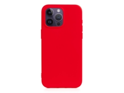 Carcasa De Silicona Essential Para Iphone 14 Pro Max. Interior Aterciopelado Suave.