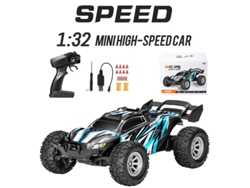 Mini coche todoterreno RC 132, vehículo para escalada, drifting y actividades al aire libre para niños. Color azul. Aeuzwr
