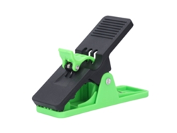 Soporte Para Cigarrillos De Carrito De Golf Con Clip Antideslizante De Doble Capa Para Bolsas De Golf, Negro Y Verde.