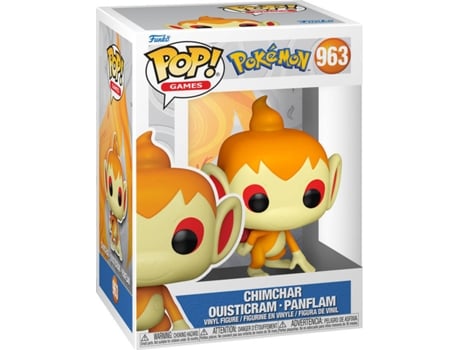 Figura FUNKO Pop! Games: Pokemon - Chimchar