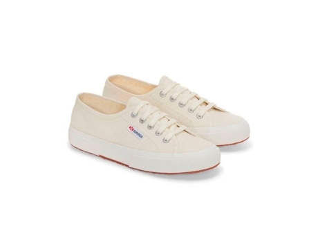 Zapatillas Unisex SUPERGA Goma Beige (36)