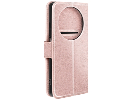 Funda Folio Vídeo para Xiaomi Redmi A3 AVIZAR Piel Dorado