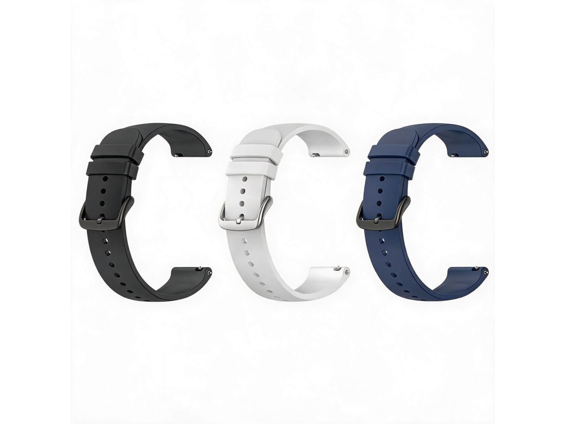 Correa digital para Samsung Galaxy Watch7 de 40/44 mm (3 piezas)