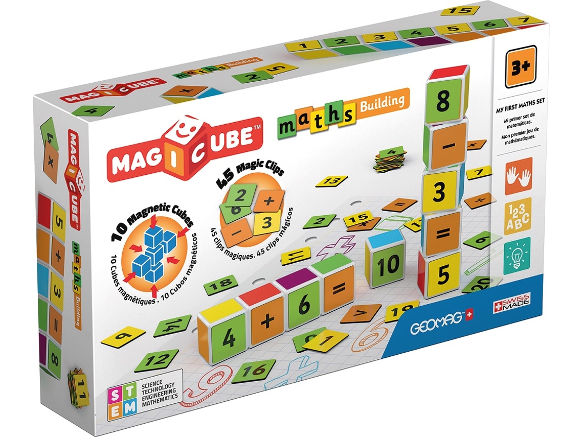 Jogos Didáticos GEOMAG GM082 (3 anos)
