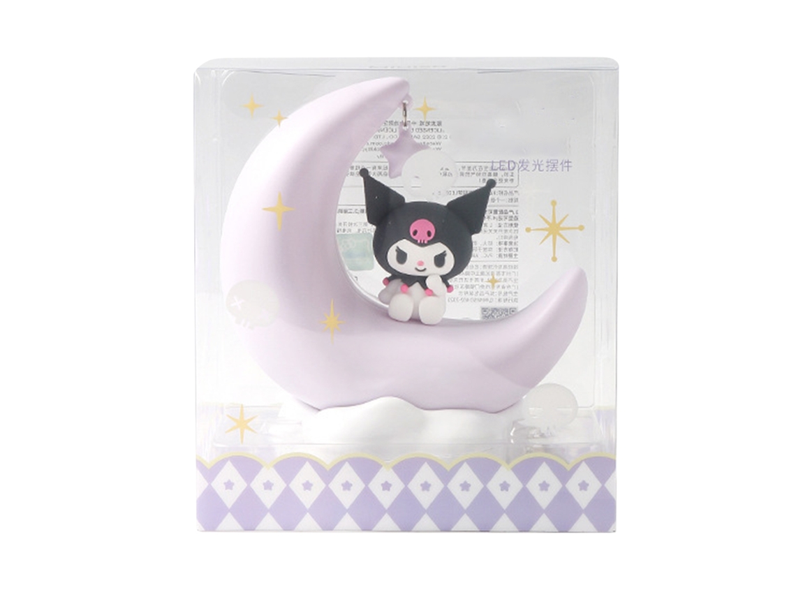 2026-lámpara Nocturna De Luna Crescente Con Conejo Divertido Luz Led Cálida Para Decoración Hogar Sueños Dulces