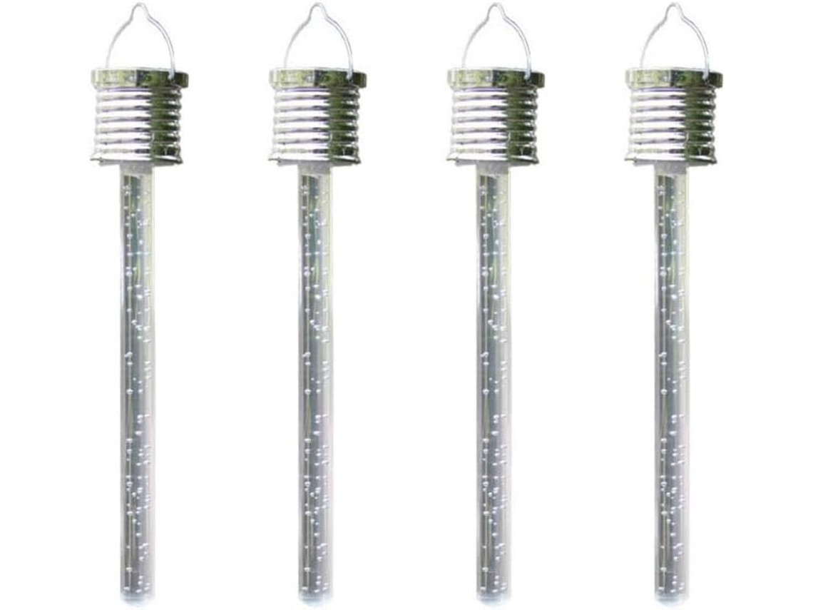 Juego De 4 Luces Solares Led Para Jardín.