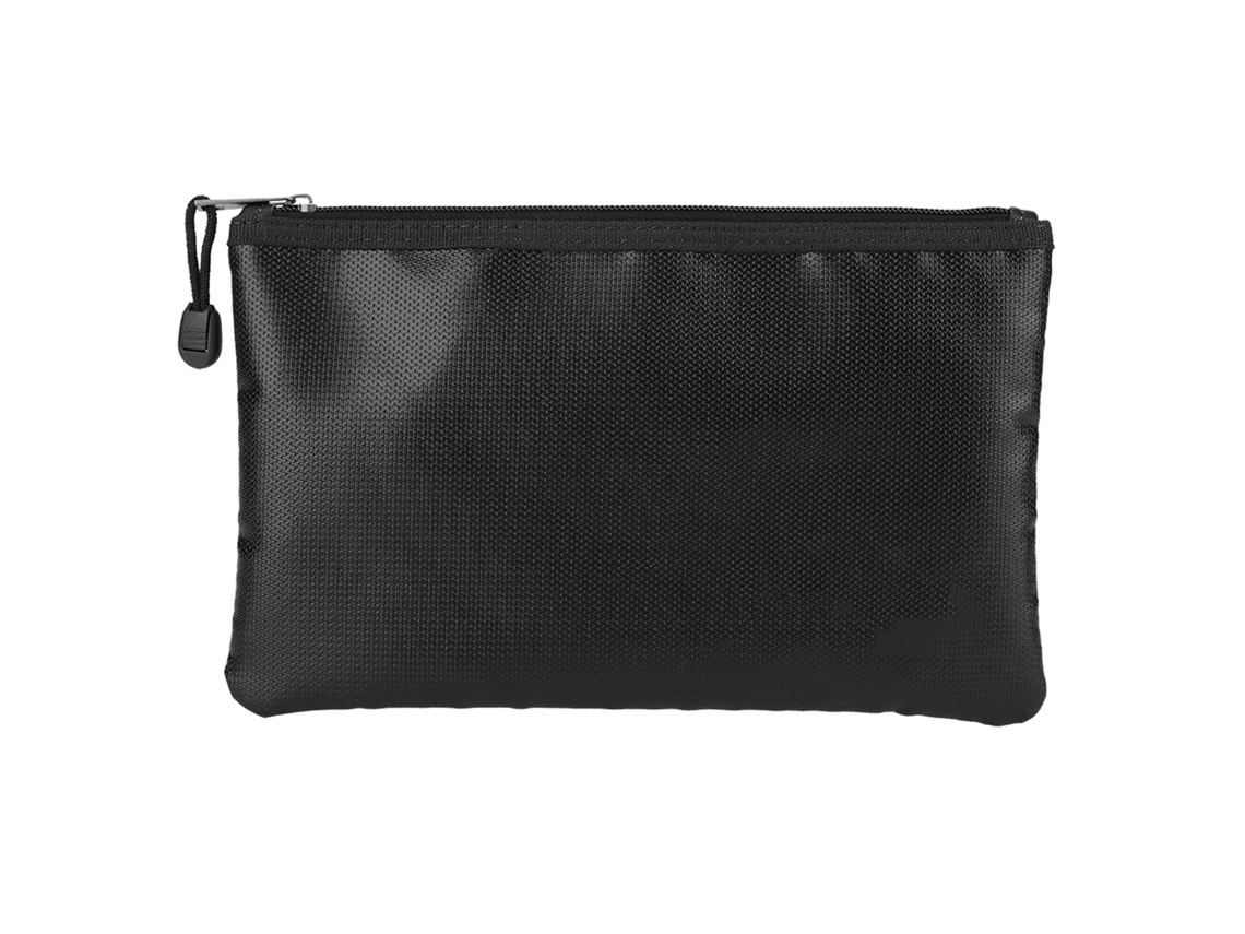 Bolsa Para Documentos Resistente Al Fuego Y Al Agua Para Pasaporte, Dinero, Computadora Portátil, Uso Doméstico, 27*16cm